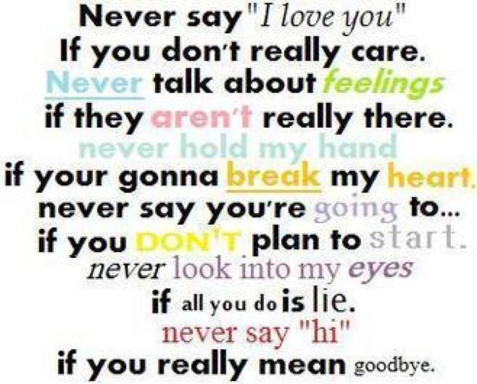 I Really Loved You Quotes
 Love Care Quotes QuotesGram