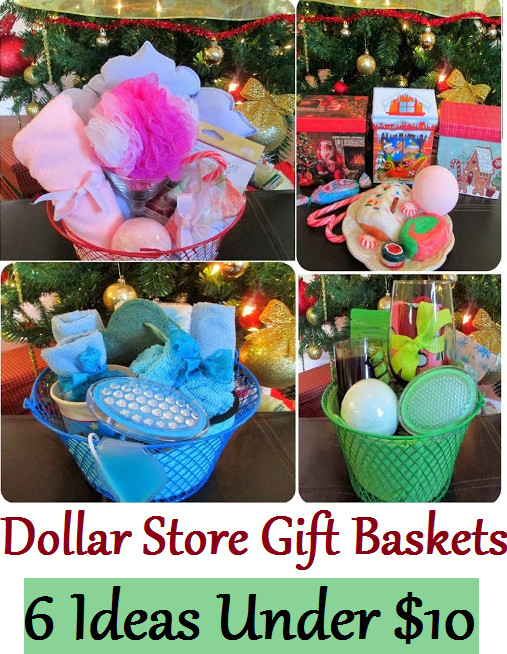 Ideas For Christmas Gift Baskets Inexpensive
 Maria Sself Chekmarev Dollar Store Last Minute Christmas