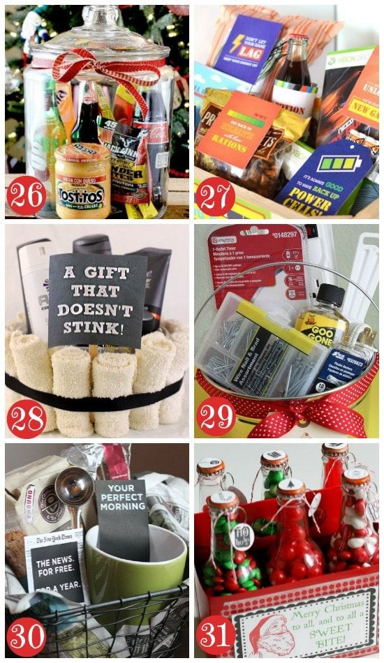 Ideas For Christmas Gift Baskets Inexpensive
 Christmas Gift Basket Ideas for Everyone