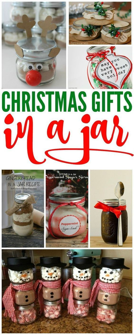 Ideas For Christmas Gift Baskets Inexpensive
 Christmas Gift in Jars If you are looking for Cheap