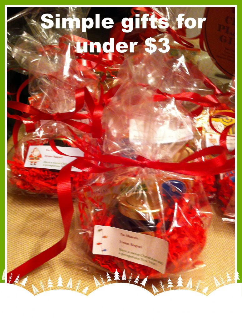 Ideas For Christmas Gift Baskets Inexpensive
 Inexpensive Holiday Gifts