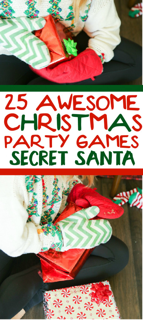 Ideas For Christmas Party At Work
 25 Hilarious Christmas Minute to Win It Games