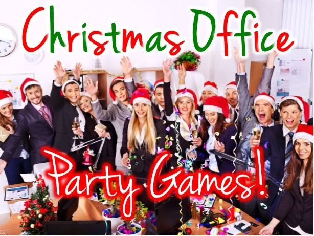Ideas For Christmas Party At Work
 Christmas party office games Shake up your office party