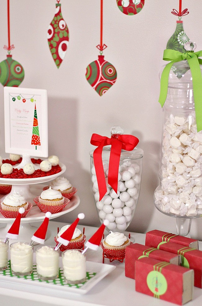 Ideas For Holiday Party
 Traditional Red & Green Family Friendly Christmas Party