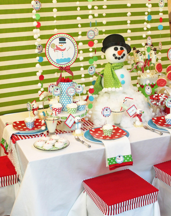 Ideas For Holiday Party
 Amanda s Parties To Go NEW Adorable Christmas Printables