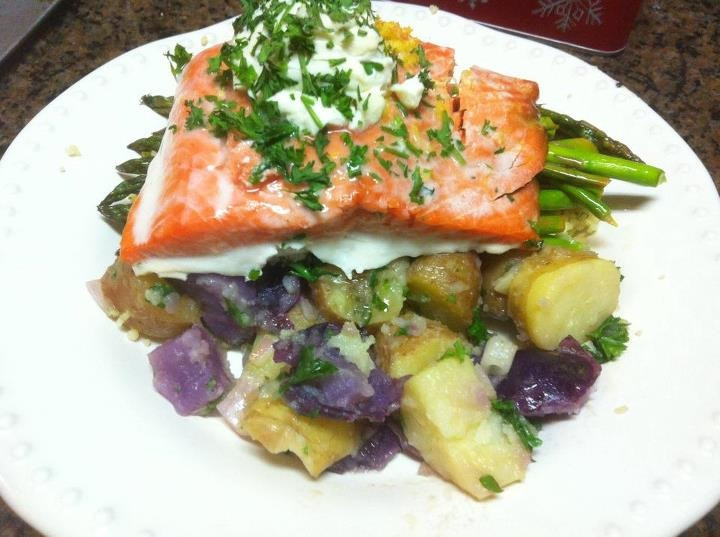 Ina Garten Salmon Salad
 17 Best images about FOOD Fish on Pinterest