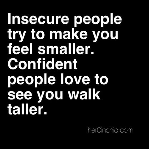 Insecure Relationship Quotes
 60 Beautiful Insecurity Quotes And Sayings