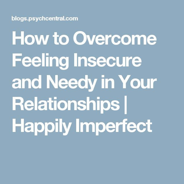 Insecure Relationship Quotes
 The 25 best Feeling insecure ideas on Pinterest