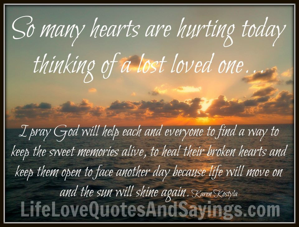 Inspirational Quotes Losing Loved One
 INSPIRATIONAL QUOTES ABOUT LOSING A LOVED ONE TO DEATH