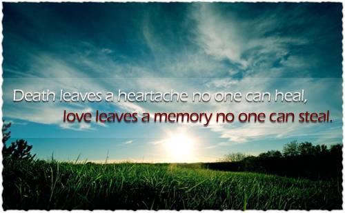 Inspirational Quotes Losing Loved One
 Quotes Grieving A Loved e