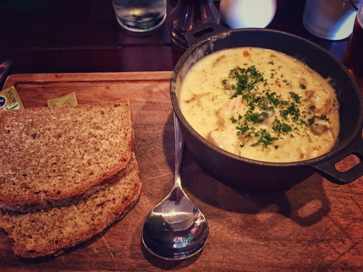 Irish Seafood Recipes
 Best Ever Irish Seafood Chowder – The Traveling Cook Abroad