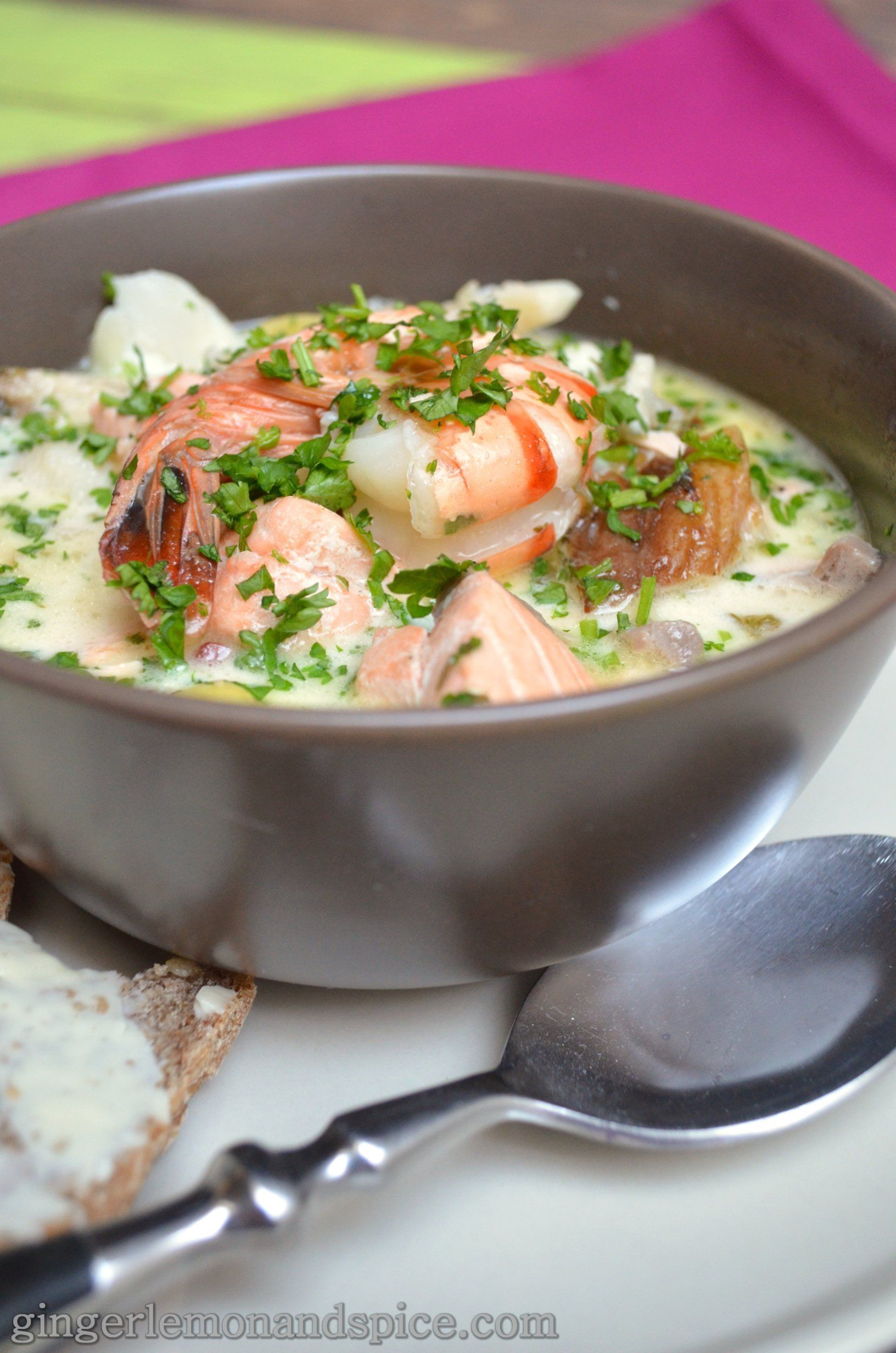 Irish Seafood Recipes
 Around The World Week by Week Ireland Seafood Chowder