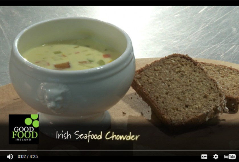 Irish Seafood Recipes
 Irish Seafood Chowder Recipe How To Video