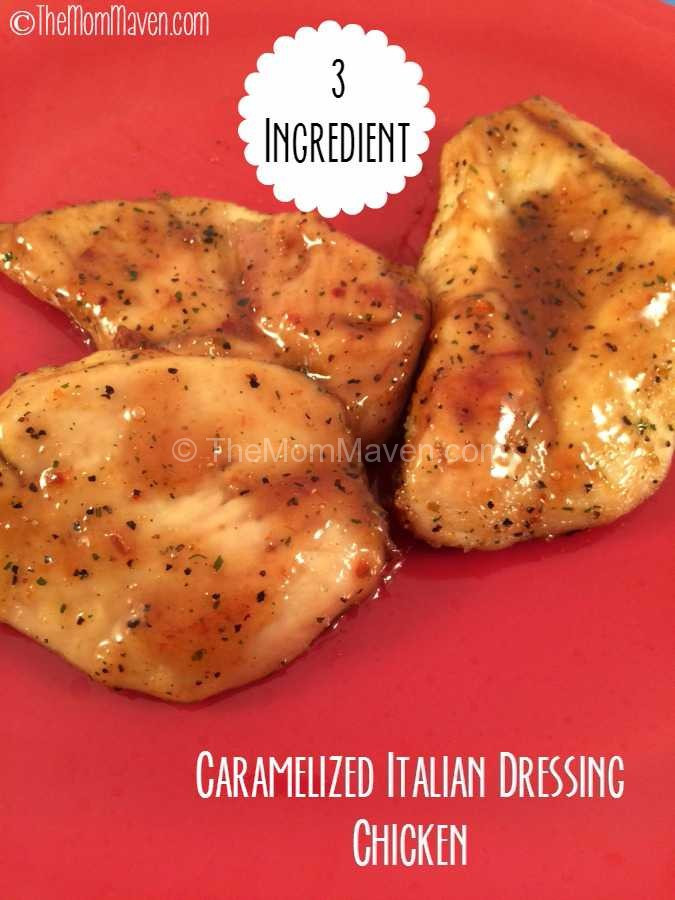 Italian Dressing Chicken Recipes
 3 Ingre nt chicken recipe