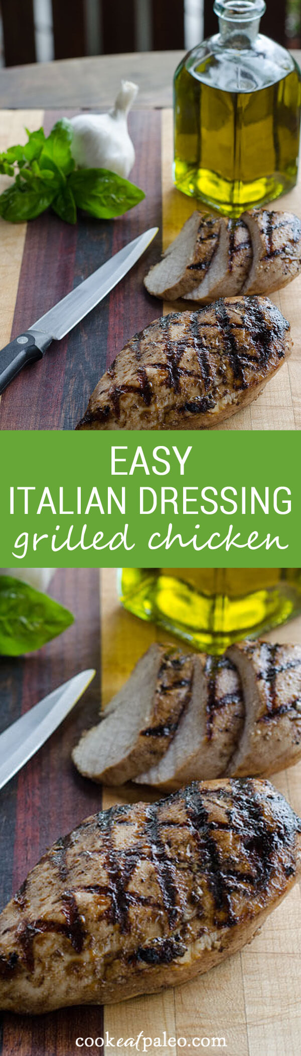 Italian Dressing Chicken Recipes
 Easy Italian Dressing Grilled Chicken