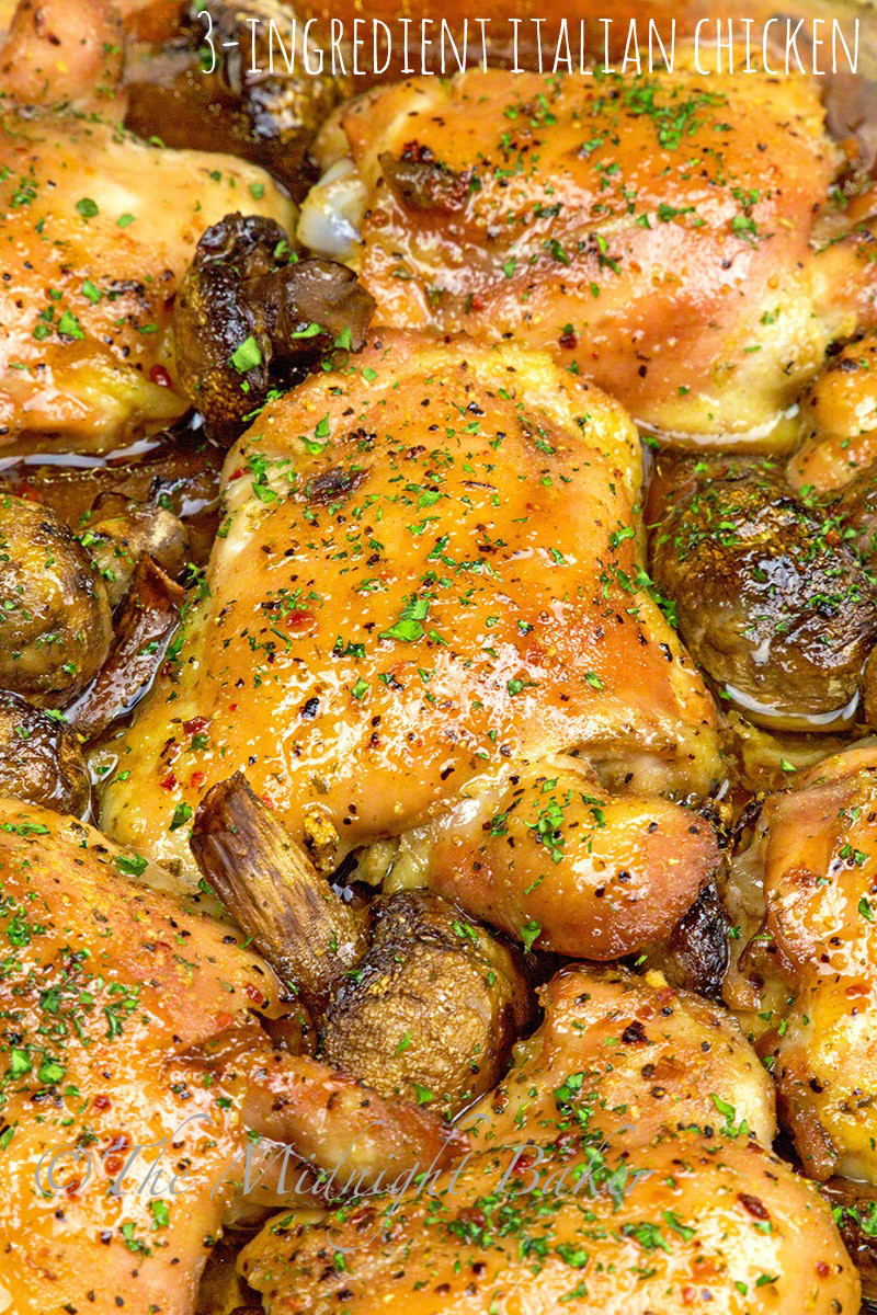 Italian Dressing Chicken Recipes
 baked chicken breast italian dressing