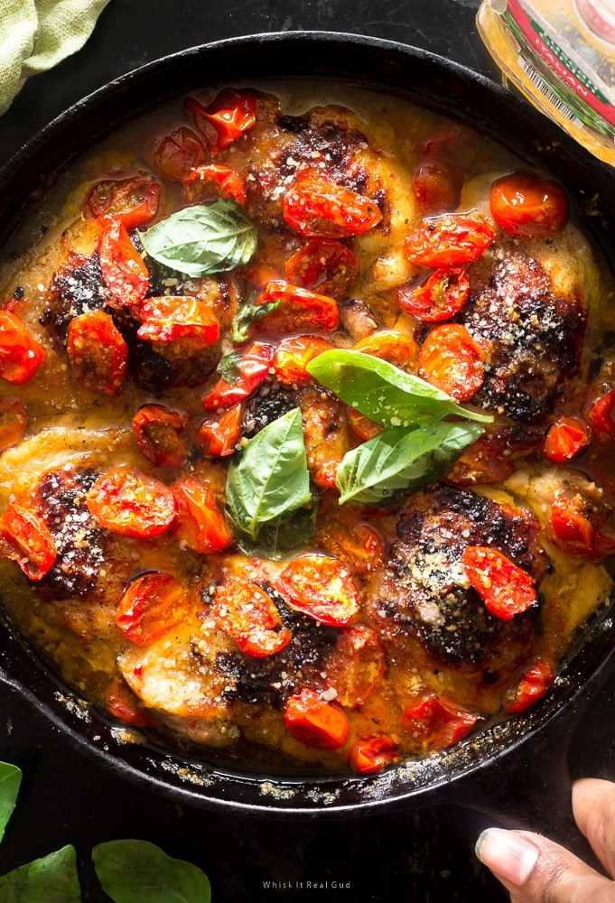Italian Dressing Chicken Recipes
 7 Ingre nt Italian Dressing Chicken With Roasted Tomatoes