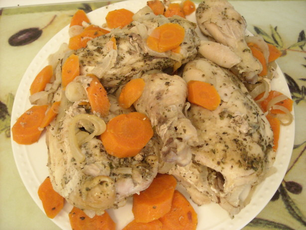 Italian Dressing Chicken Recipes
 Italian Dressing Whole Chicken Crock Pot Recipe Recipe