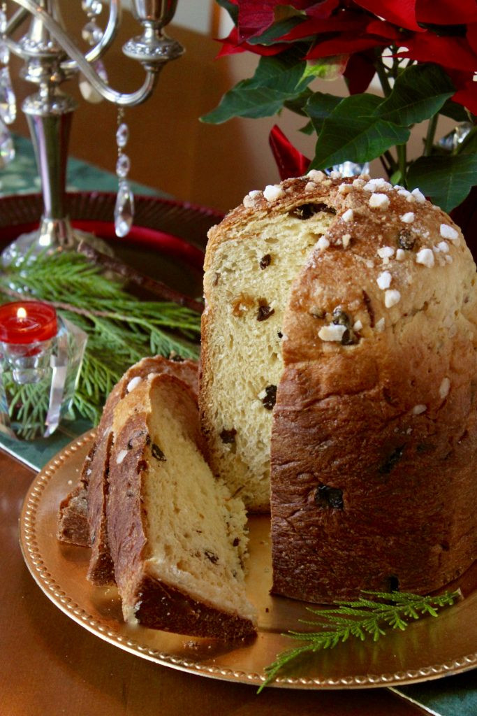 Italian Holiday Bread
 CHRISTMAS BREAD Perfect Italian Panettone Made in a Bread