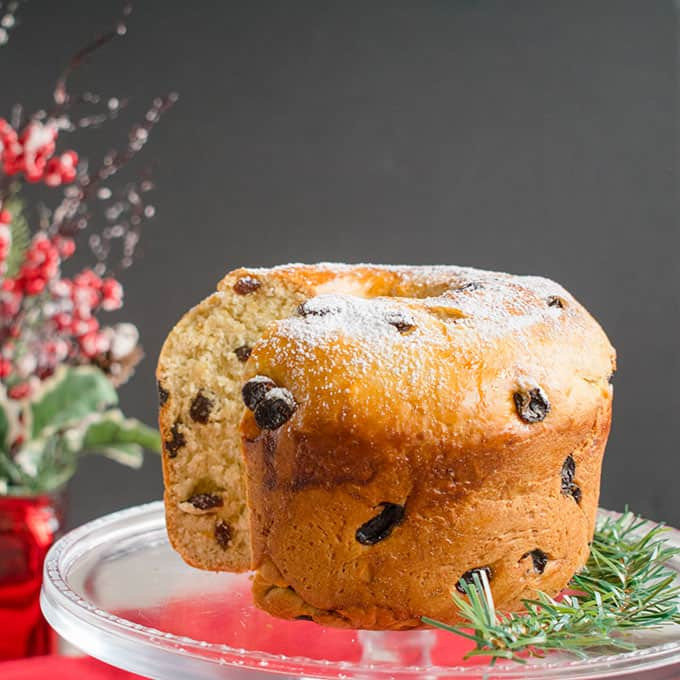 Italian Holiday Bread
 Panettone Recipe Italian Christmas Bread