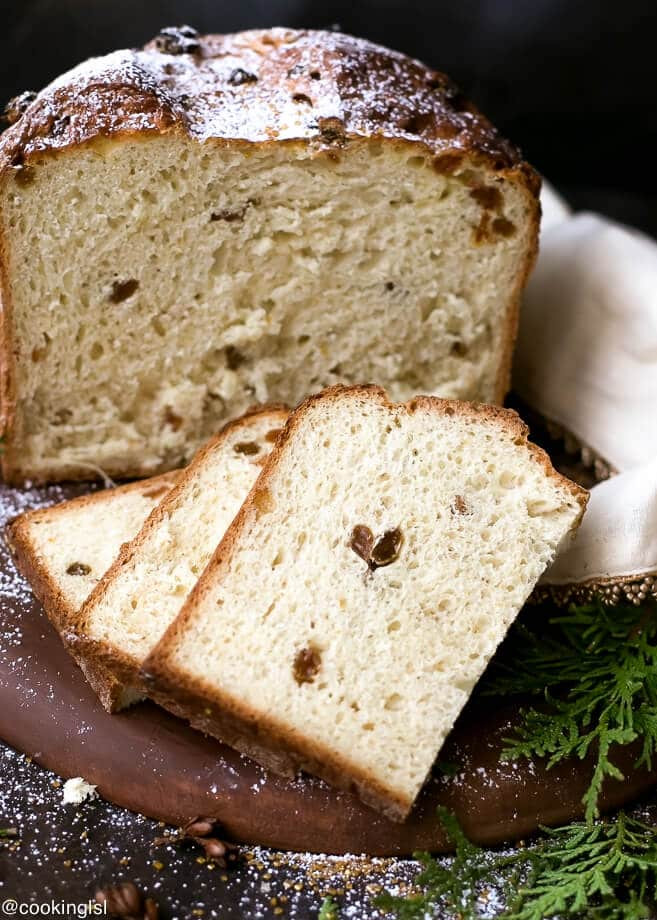 Italian Holiday Bread
 Easy Homemade Italian Christmas Bread Panettone Recipe