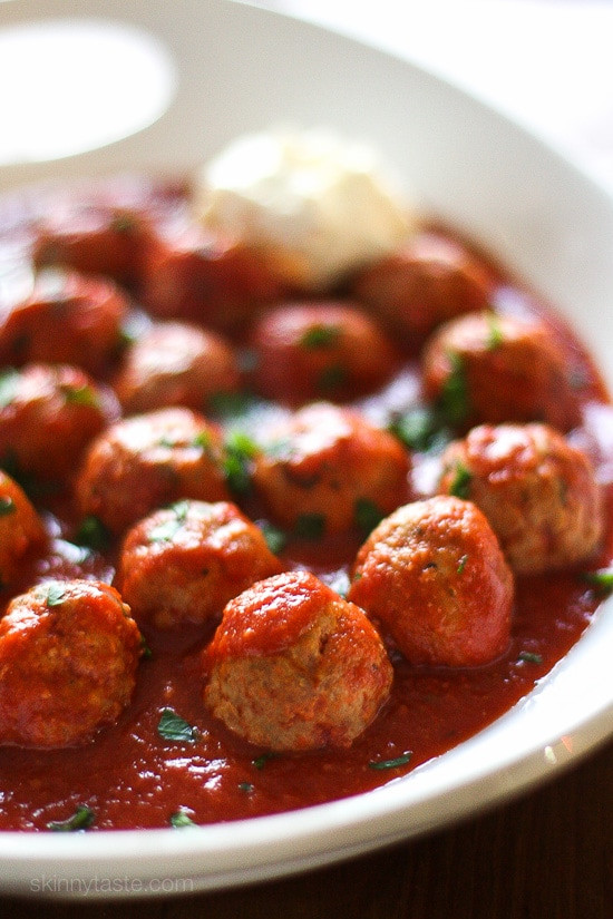 Italian Meatballs Recipes
 Crock Pot Italian Turkey Meatballs
