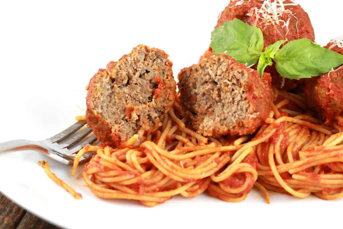 Italian Meatballs Recipes
 Grandma s Famous Italian Meatball Recipe
