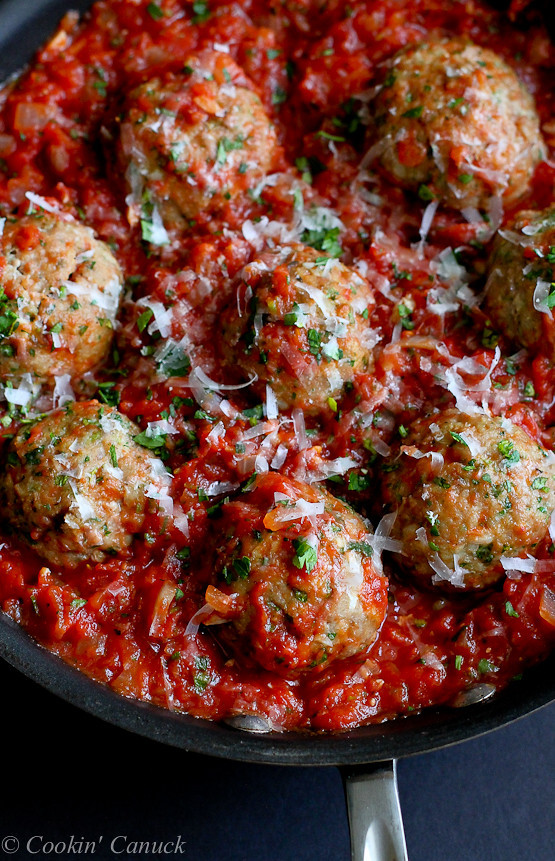 Italian Meatballs Recipes
 Italian Turkey Meatballs in Tomato Sauce Recipe