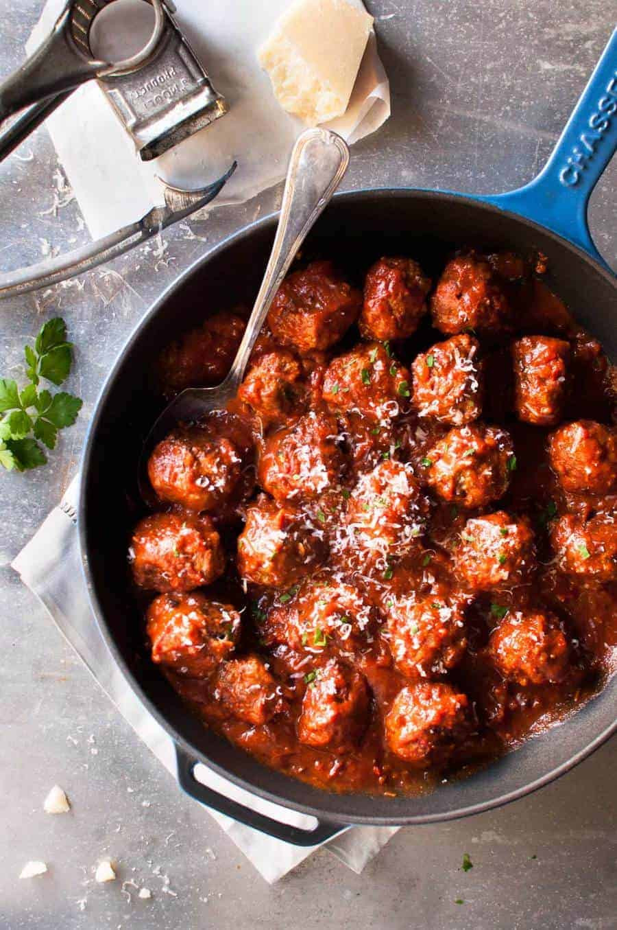 Italian Meatballs Recipes
 Classic Italian Meatballs Extra Soft and Juicy
