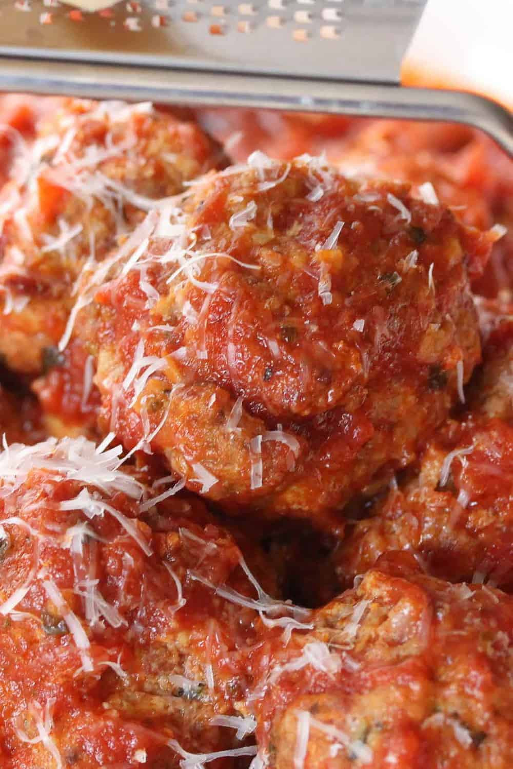 Italian Meatballs Recipes
 Homemade Italian Meatballs