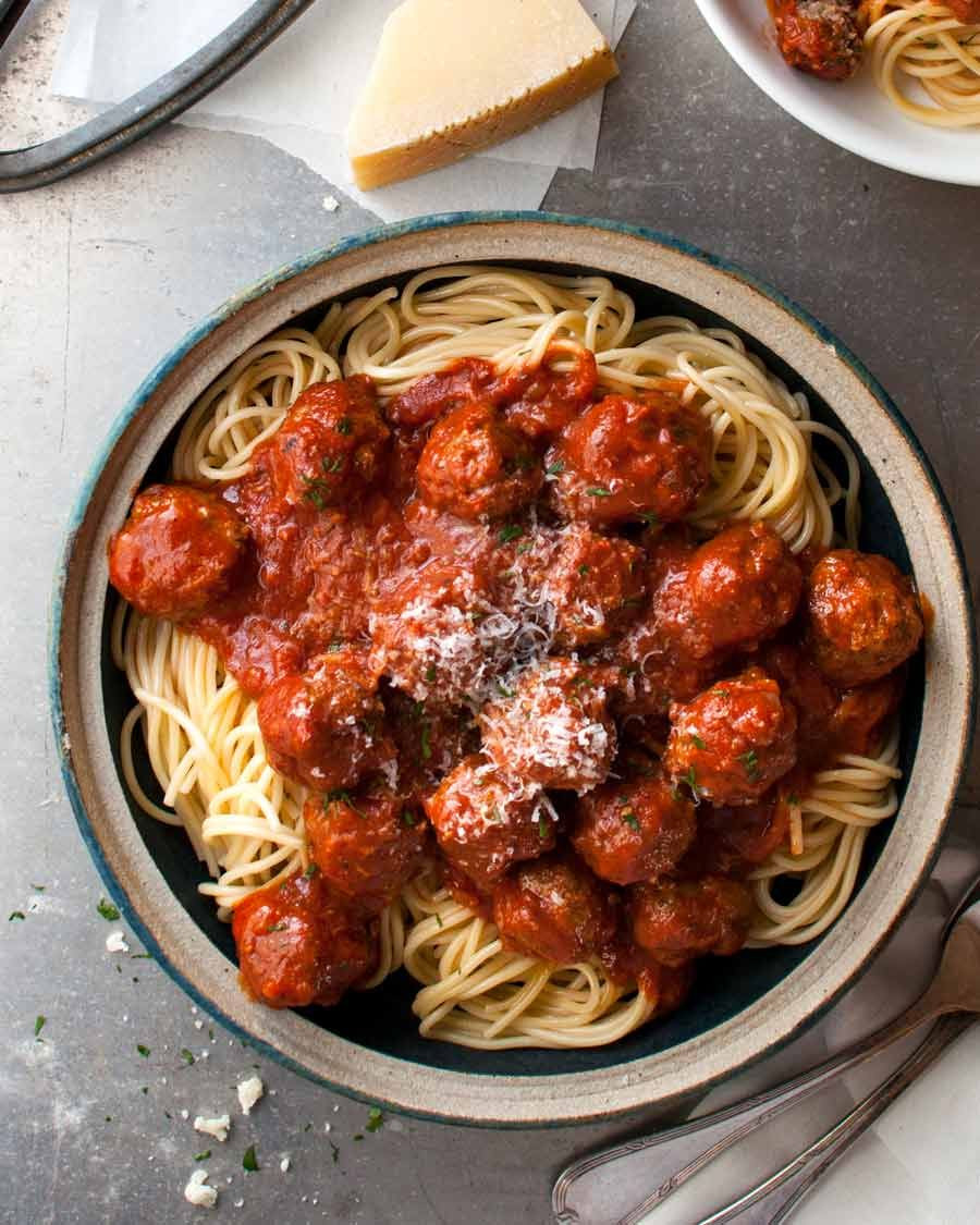 Italian Meatballs Recipes
 Italian Meatballs Extra Soft and Juicy Recipe