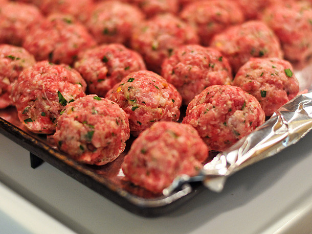 Italian Meatballs Recipes
 Grilled Italian Style Meatballs With Pecorino and Parmesan