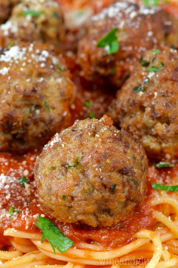 Italian Meatballs Recipes
 The BEST Italian Meatballs Wine & Glue
