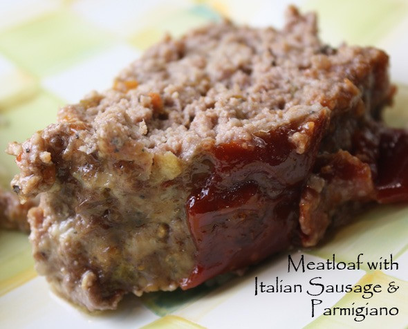 Italian Sausage Meatloaf
 Meatloaf with Italian Sausage