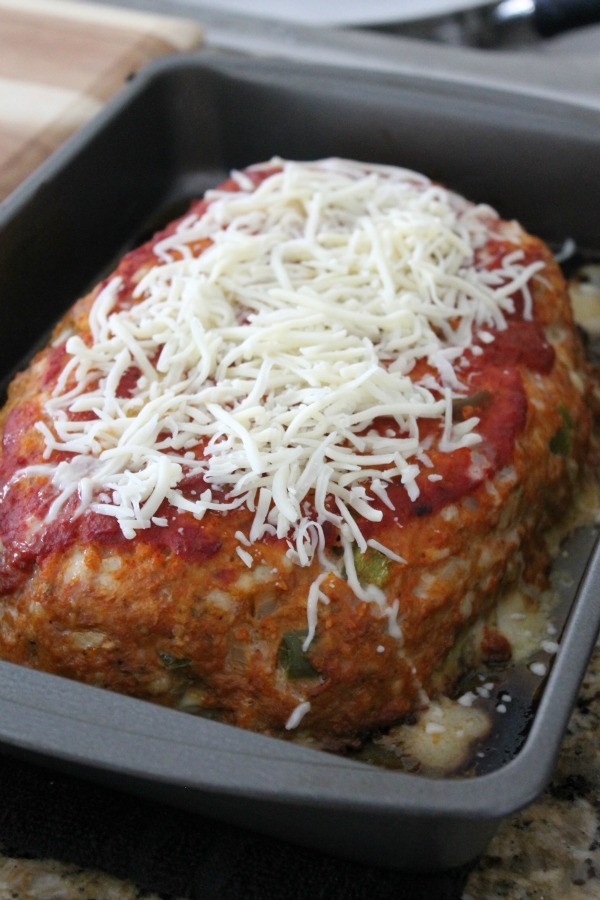 Italian Sausage Meatloaf
 Italian Sausage and Peppers Meatloaf Organize Yourself
