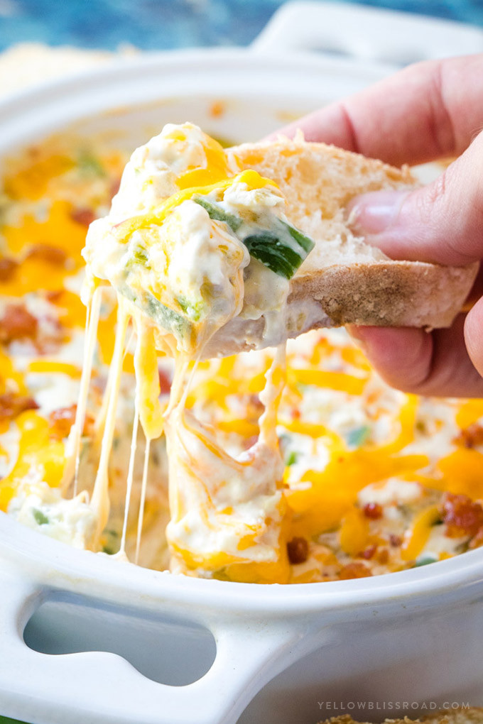 Jalapeno Poppers Dip
 Jalapeno Popper Dip Jalapeno Poppers