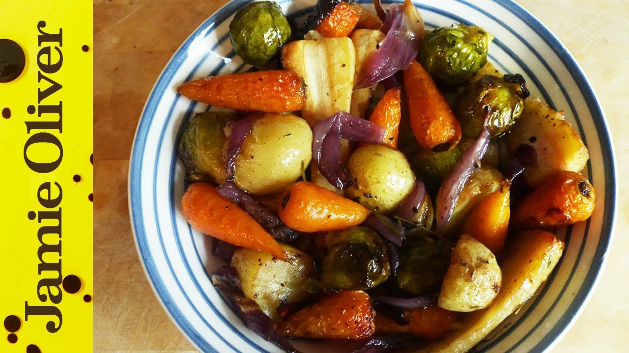 Jamie Oliver Roasted Vegetables
 jamie oliver roasted root ve ables