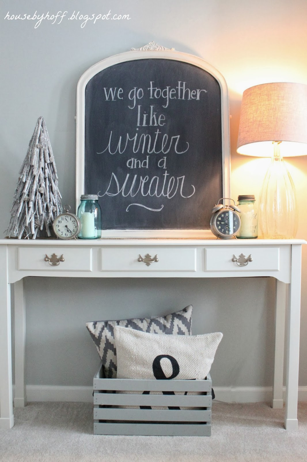 January Decorations Home
 Updated Home Tour January Decorating Recap House by Hoff