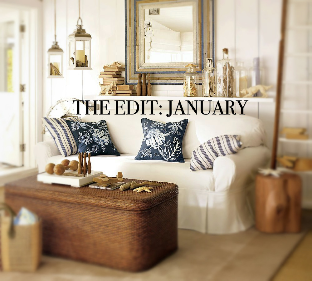 January Decorations Home
 The Edit January