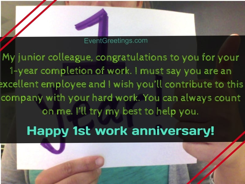 Job Anniversary Quotes
 15 Unique Happy 1 Year Work Anniversary Quotes With