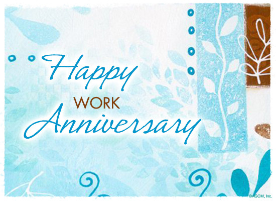 Job Anniversary Quotes
 Work Anniversary Quotes For Co Workers QuotesGram