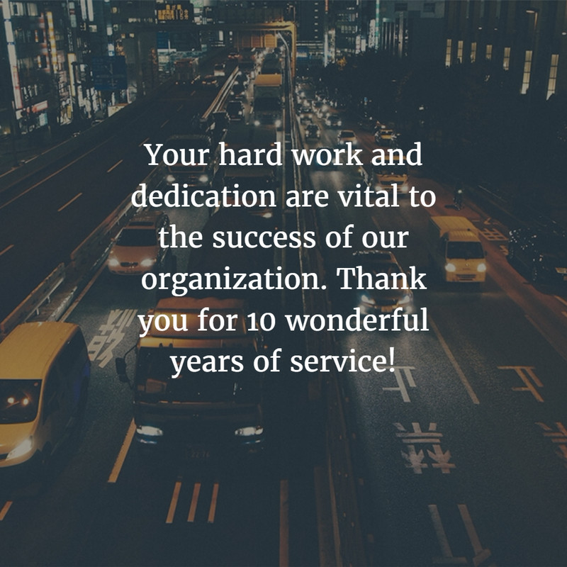Job Anniversary Quotes
 Work Anniversary Quotes for 10 Years EnkiQuotes