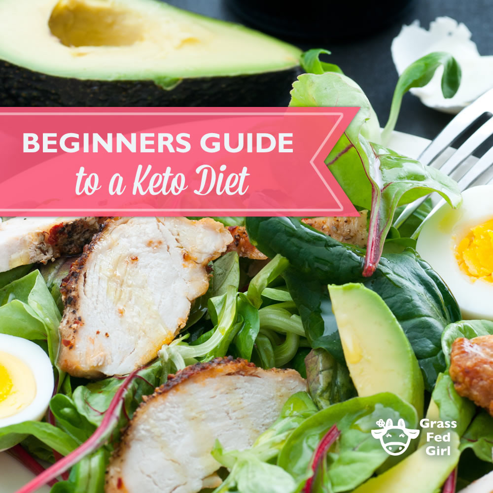 Keto Diet Beginners
 Beginners Guide to a Ketogenic Diet