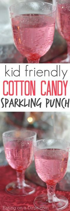 Kid Friendly Punch Bowl Recipes
 Kid Friendly Cotton Candy Drink Recipe