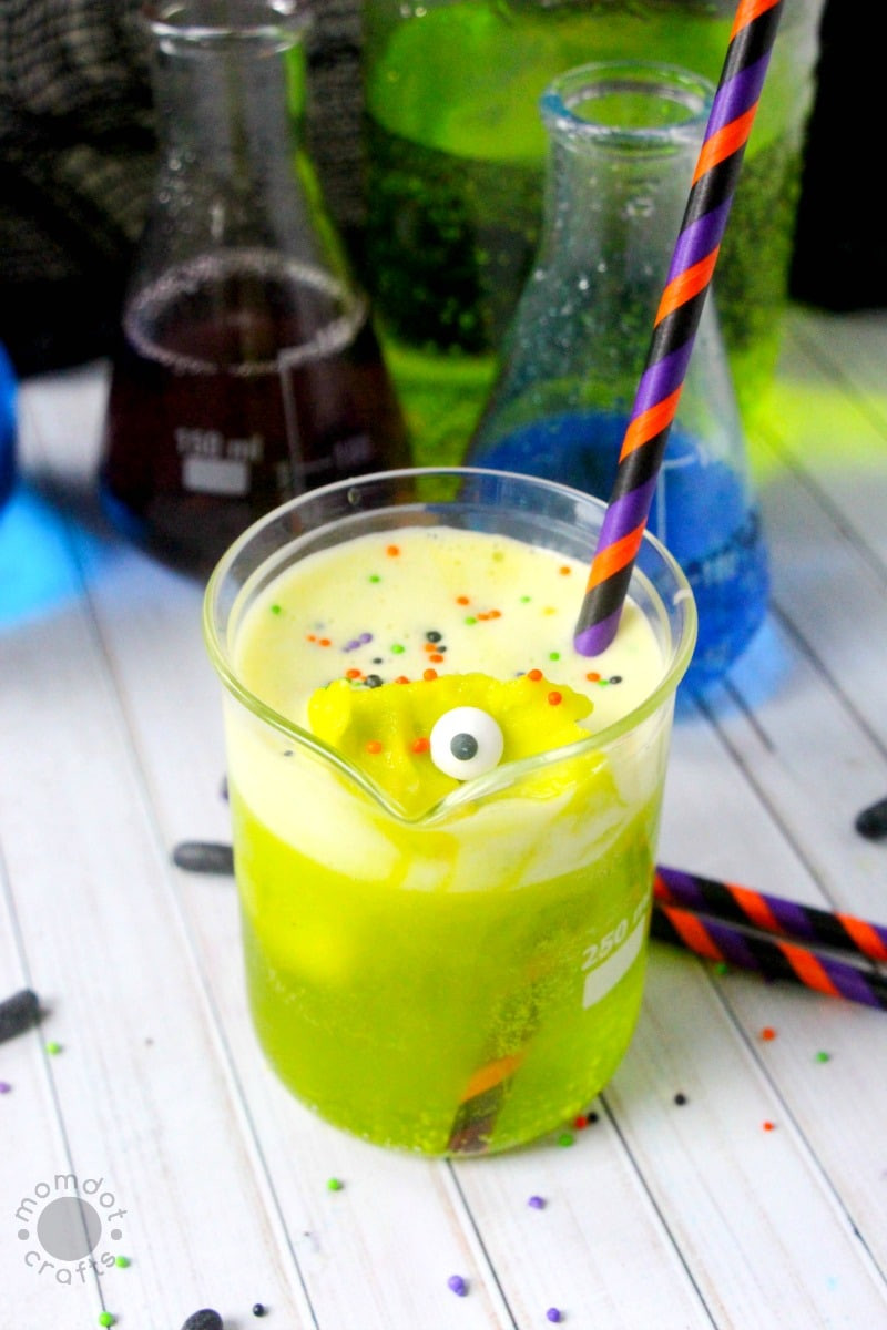 Kid Friendly Punch Bowl Recipes
 Frankenstein Punch Halloween Punch for Kids MomDot