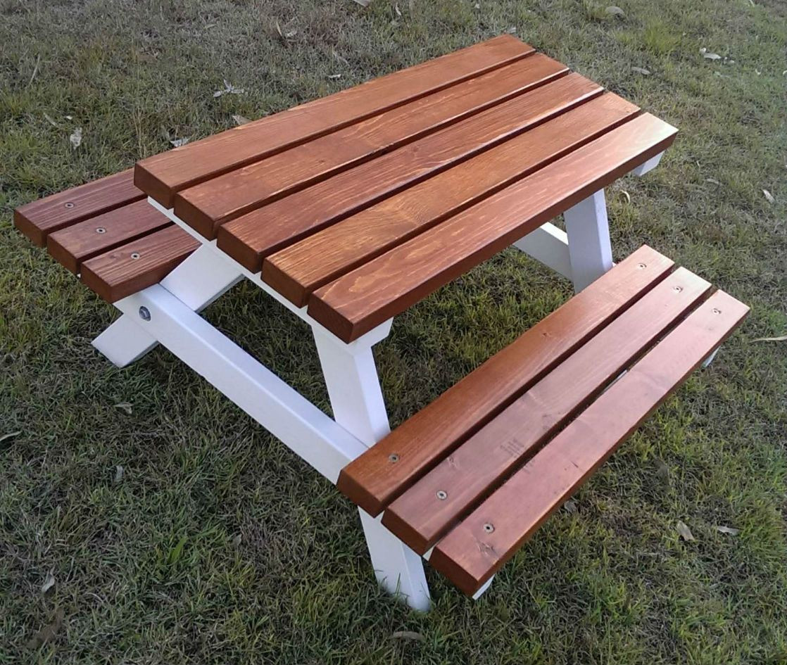 Kids Outdoor Furniture
 1 5 years Quality Handmade Kid s Timber Picnic Table