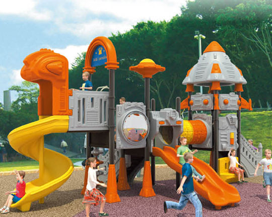 Kids Outdoor Playground
 Kids Plastic Playground Slides for Sale Beston Amusement