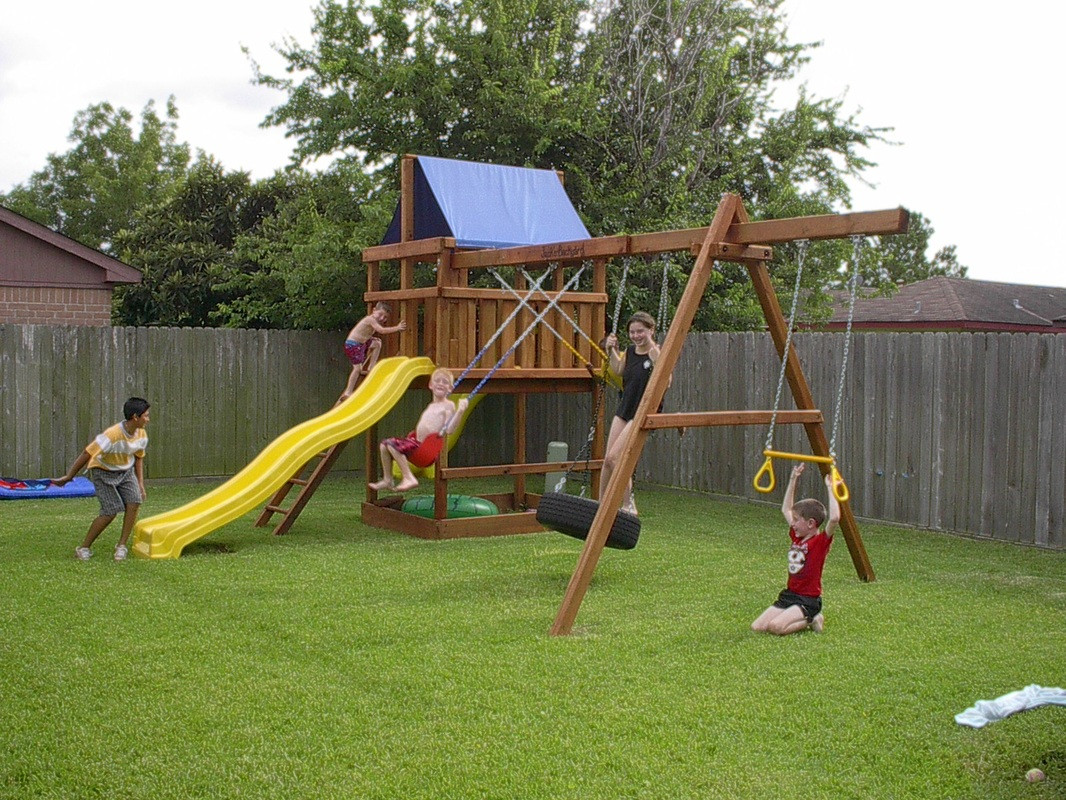 Kids Swing Set Plans
 15 DIY Swing Set Build A Backyard Play Area For Your Kids