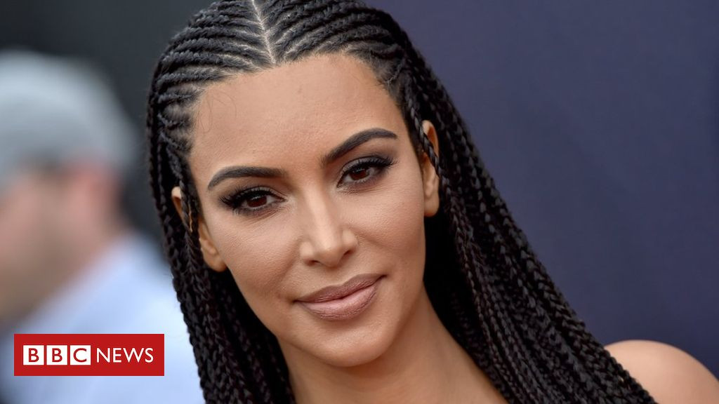 Kim Kardashian Braided Hairstyle
 Kim Kardashian defends wearing hair in braids I m not