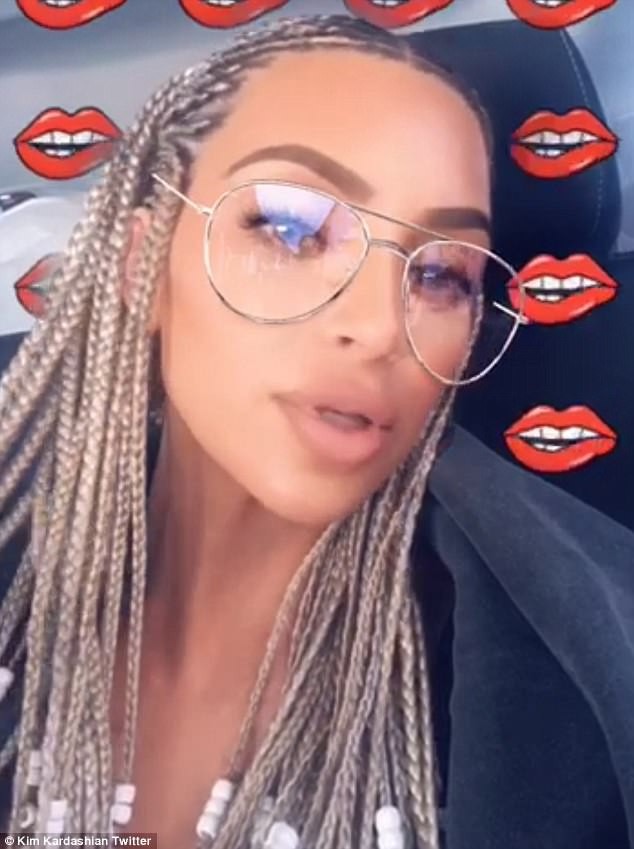 Kim Kardashian Braided Hairstyle
 Kim Kardashian blasted by fans for her hair braids